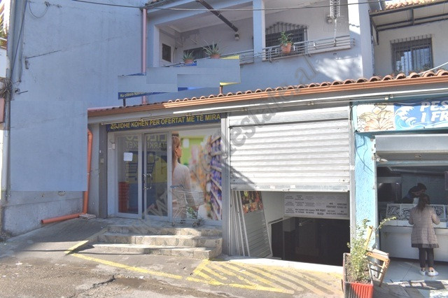 Store space for rent close to Dibra street in Tirana, Albania