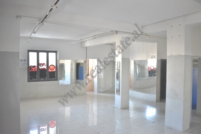 Store space for rent close to University of Medicine in Tirana, Albania