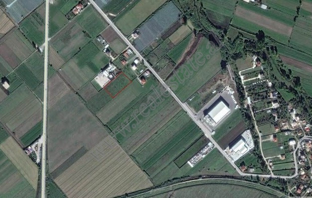 Land for sale in Berxulle area in Tirana, Albania