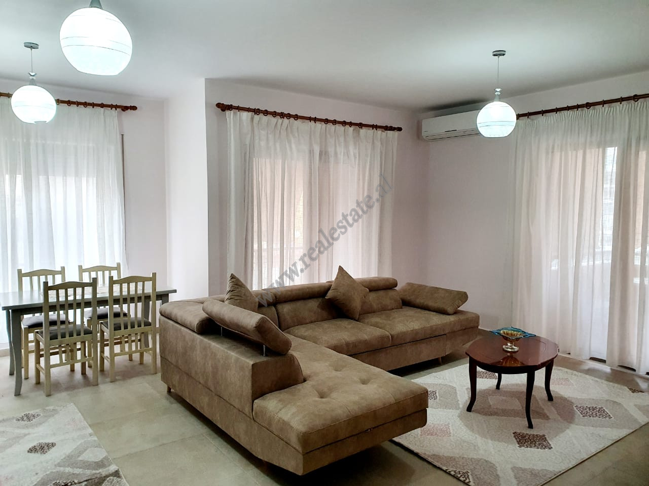 Two bedroom apartment for rent in Kavaja Street in Tirana, Albania (TRR-1216-33d)