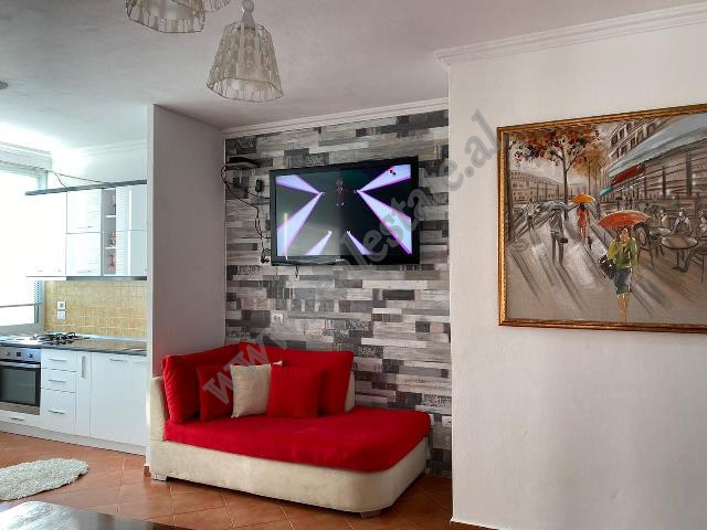 One bedroom apartment for rent near Barrikadave street in Tirana, Albania