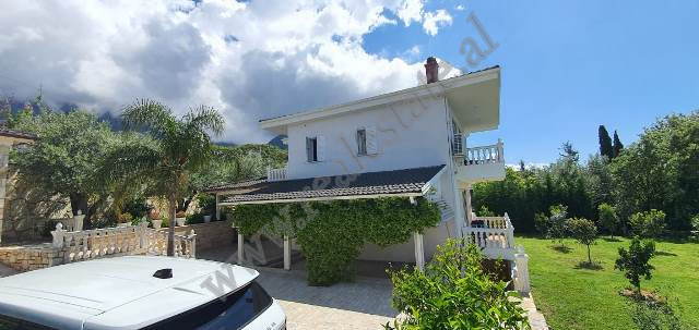 Two storey villa for sale near the beach area in Dhermi, Albania (DHS-1018-1L)