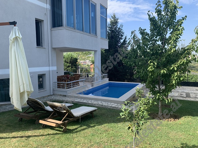 Villa for rent close to the Artificial Lake of Tirana , Albania