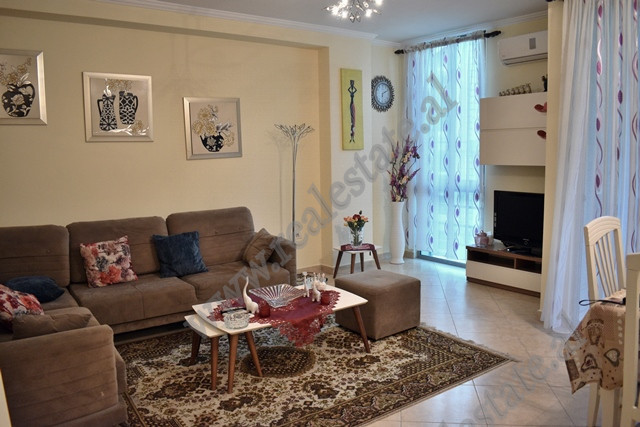 Two bedroom apartment for rent in Viktor Hygo Street in Tirana, Albania (TRR-916-34D)