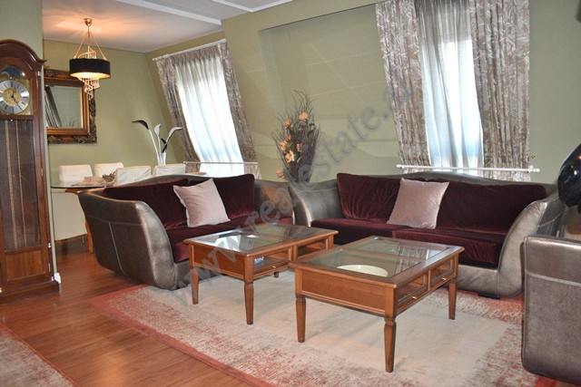 Two bedroom apartment for rent in  Bllok area in Tirana, Albania
