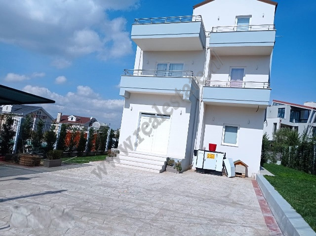 Three storey villa for rent in Lundra area in Tirana