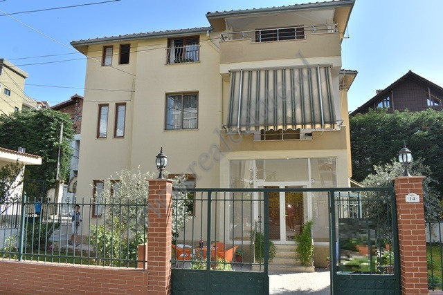 Three-storey villa for sale in Irfan Tershana street, in Tirana