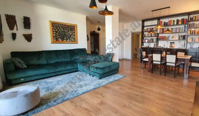 Modern three bedroom apartment for sale in Zogu I Boulevard in Tirana, Albania
