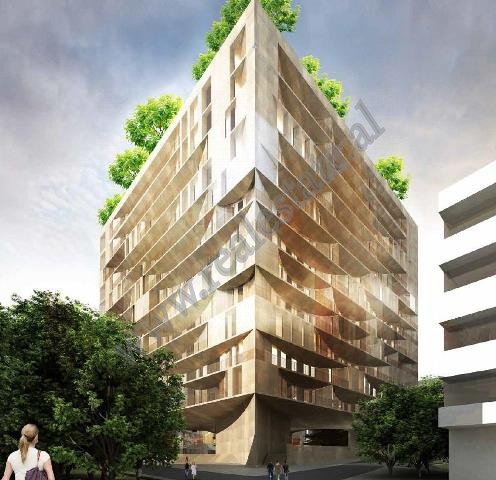 Apartments for sale in Mine Peza street in Tirana, Albania