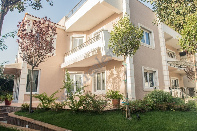 3-storey villa for rent near Elbasani street in Tirana, Albania