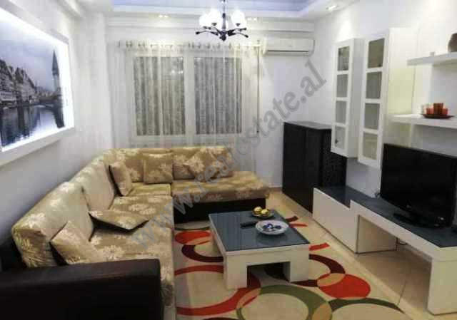 Two-bedroom apartment for rent in Pazari I Ri area in Tirana, Albania