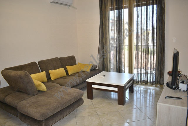 Two-bedroom apartment for rent near Zogu I Boulevard in Tirana, Albania