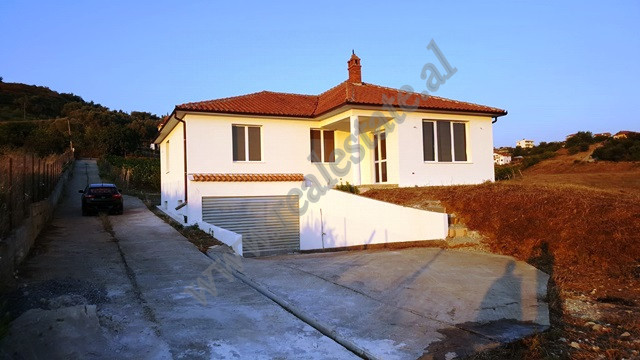 One-storey villa and land for sale for in Ndroq-Pinet area in Tirana, Albania