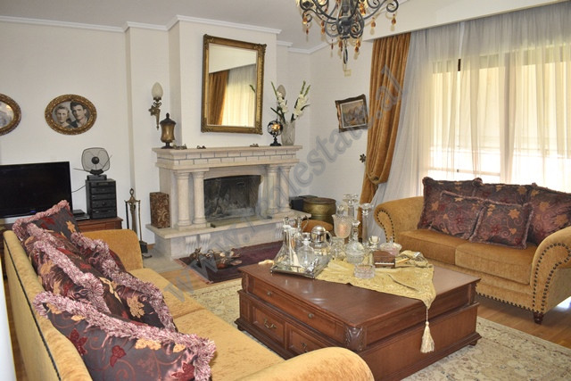 Modern three-bedroom apartment for rent in Qyteti Studenti area in Tirana, Albania