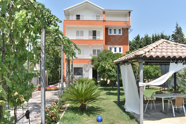 Four-storey villa for sale near Lapraka area in Tirana, Albania