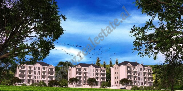 Two-bedroom apartment for sale near Liqeni i Thate in Tirana, Albania