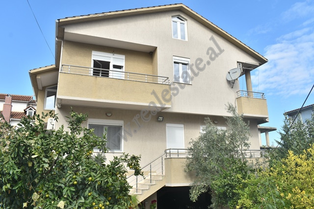 Two-storey villa for rent in Sauk i Vjeter area in Tirana, Albania