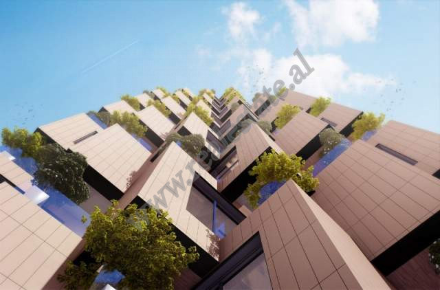 Two-bedroom apartment for sale near Kosovareve street in Tirana, Albania