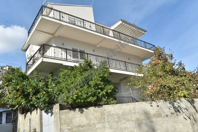 Three storey villa for rent in the area of Dry Lake in Tirana, Albania