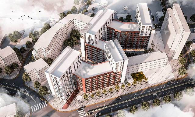 Apartments for sale in Dibra street in Tirana, Albania