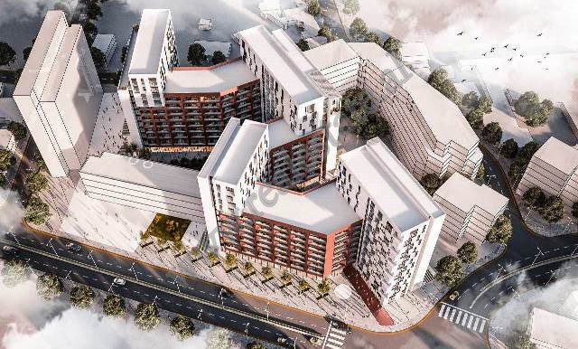 Apartments for sale near Mother Teresa Hospital in Tirana, Albania