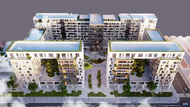 Apartments for sale in Kavaja street in Tirana, Albania
