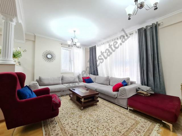 Duplex apartment for rent in Kodra e Diellit 1 Residence in Tirana, Albania
