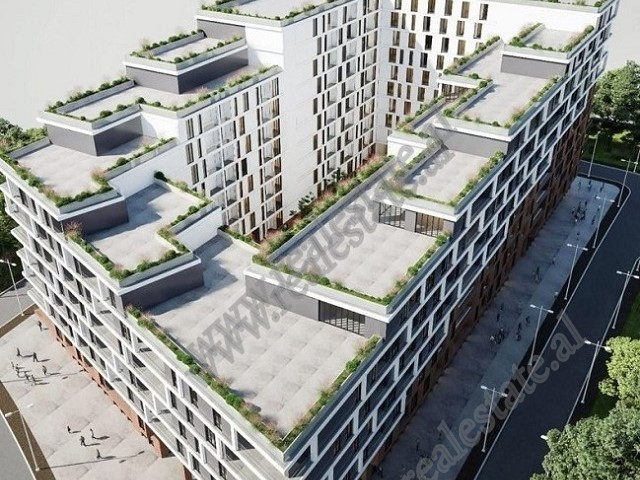 Two bedroom apartment for sale at Ish Fusha Aviacionit area, in Tirana, Albania