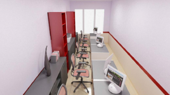 Apartment for office for sale in Lapraka Area in Tirana. The office is in Gintash Complex, on the Fi Apartment for office for sale in Lapraka Area in Tirana. The office is in Gintash Complex, on the Fi