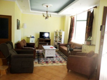 Villa for rent in Haxhi Bardhi street in Tirana.
The villa has a total surface of 420 m2 including Villa for rent in Haxhi Bardhi street in Tirana.
The villa has a total surface of 420 m2 including