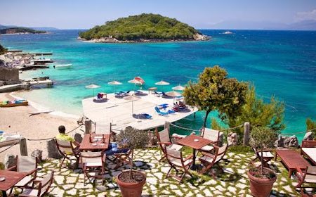 Ksamil Saranda Albania