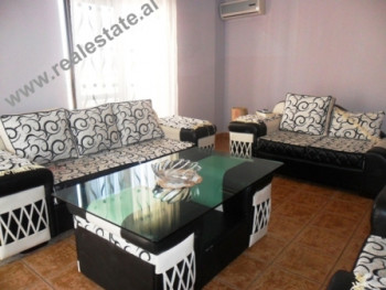 Two bedroom apartment for rent in Tirana.
The apartment is situated on the 8th floor of a new build Two bedroom apartment for rent in Tirana.
The apartment is situated on the 8th floor of a new build