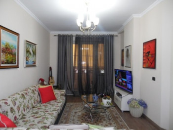 Apartment for rent Close to Rinia Park in Tirana.
The apartment is situated on 9th floor of a new b Apartment for rent Close to Rinia Park in Tirana.
The apartment is situated on 9th floor of a new b