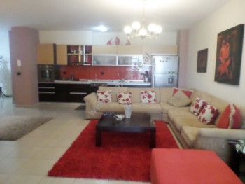 Two bedroom apartment for rent close to Brryli area in Tirana.
The apartment is situated on the sev Two bedroom apartment for rent close to Brryli area in Tirana.
The apartment is situated on the sev