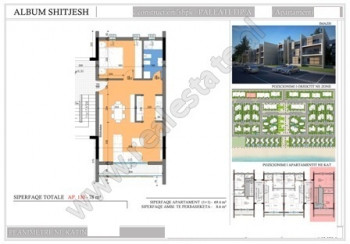 One bedroom apartment for sale in Hamallaj, in Lalzit Bay.
It is located on the third floor of a th One bedroom apartment for sale in Hamallaj, in Lalzit Bay.
It is located on the third floor of a th