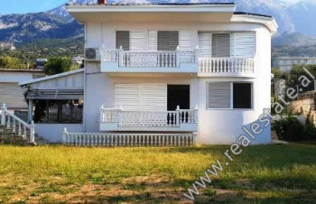 Two storey villa for sale in Dhermi.
It offers total land area of 1000m2 and total construction are Two storey villa for sale in Dhermi.
It offers total land area of 1000m2 and total construction are