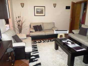 One bedroom apartment for rent in Kadri Brahimaj street in Tirana, Albania.
It is located on the se One bedroom apartment for rent in Kadri Brahimaj street in Tirana, Albania.
It is located on the se
