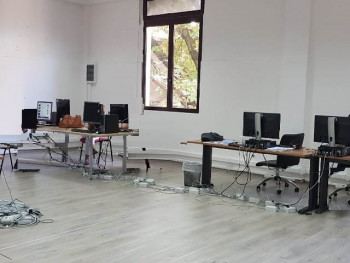 Office for rent in Abdi Toptani street in Tirana, Albania.
It is located on the second floor of a Office for rent in Abdi Toptani street in Tirana, Albania.
It is located on the second floor of a