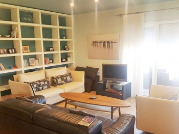 Three bedroom apartment for rent in Sunrise residence in Tirana, Albania.
It is located on the th Three bedroom apartment for rent in Sunrise residence in Tirana, Albania.
It is located on the th