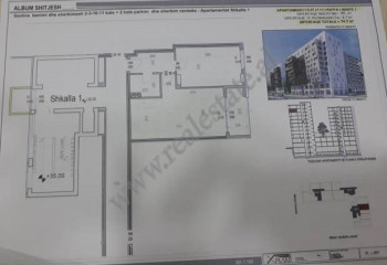 One bedroom apartment for sale in Muhedin Llagani street in Tirana, Albania.
There are offered 2 ap One bedroom apartment for sale in Muhedin Llagani street in Tirana, Albania.
There are offered 2 ap