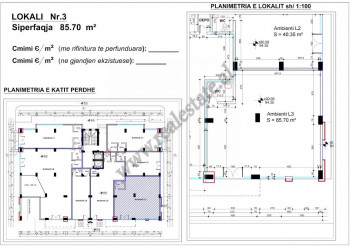 Store space for sale in Frosina Plaku in Tirana, Albania.
It is located on the ground floor of a ne Store space for sale in Frosina Plaku in Tirana, Albania.
It is located on the ground floor of a ne