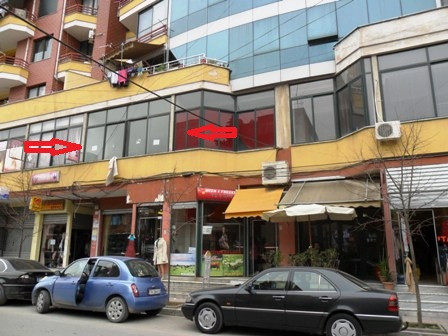 Office space for sale in Federik Shiroka Street, spreads in 51 m2, situated on the second floor and 