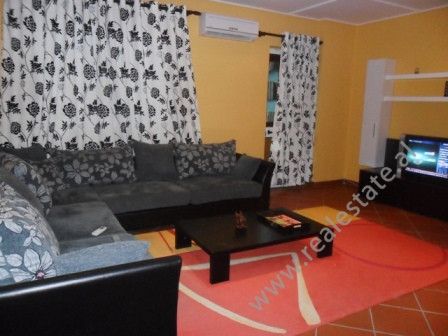 Apartment for rent in Elbasani Street in Tirana, Albania. With 120 m2 of living space offers a large