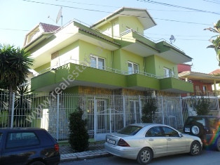 3-storey villa for rent in Selita area in Tirana.
The villa is located in a quiet and very secure a