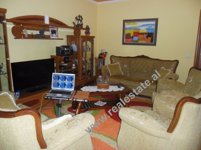 Apartment for rent in Tirana , Albania.
The apartment is positioned on the 3rd floor of a new build