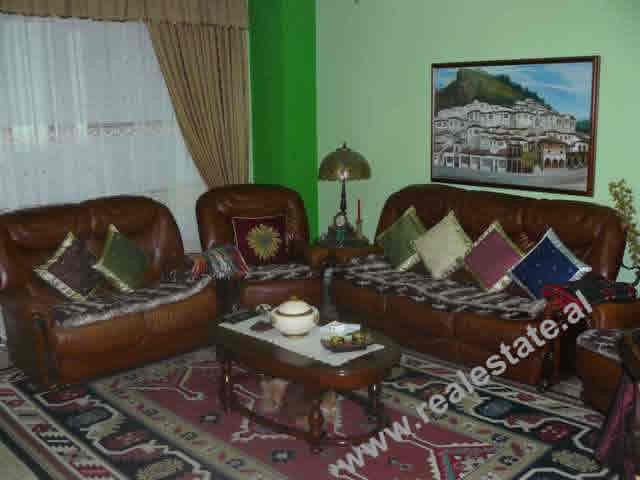Apartment for rent in Blloku area in Tirana. It is positioned on the 2nd floor of a new building, wi Apartment for rent in Blloku area in Tirana. It is positioned on the 2nd floor of a new building, wi