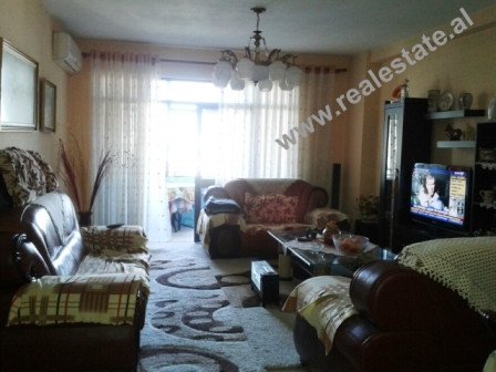 Apartment for sale in Muhamet Gjollesha Street in Tirana. The apartment is positioned on the 7th flo