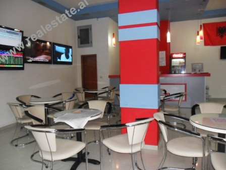 Space store for sale in Tirana. With 97 m2 of space, the promise is favorable for you business: coff