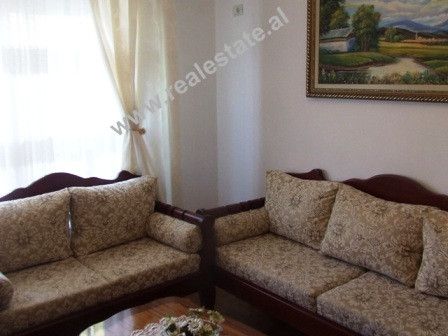 Apartment for rent in Tirana. The apartment is positioned on the 2nd floor of a new building. The sp