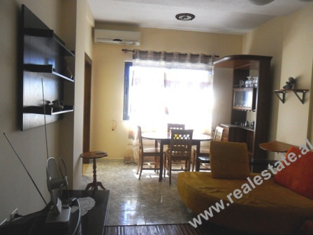 Apartment for rent in Blloku area in Tirana. The apartment is situated on the 5th floor of a new bui